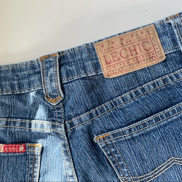 Blue low rise jeans, size 30, great condition never worn - Picture 4 of 5